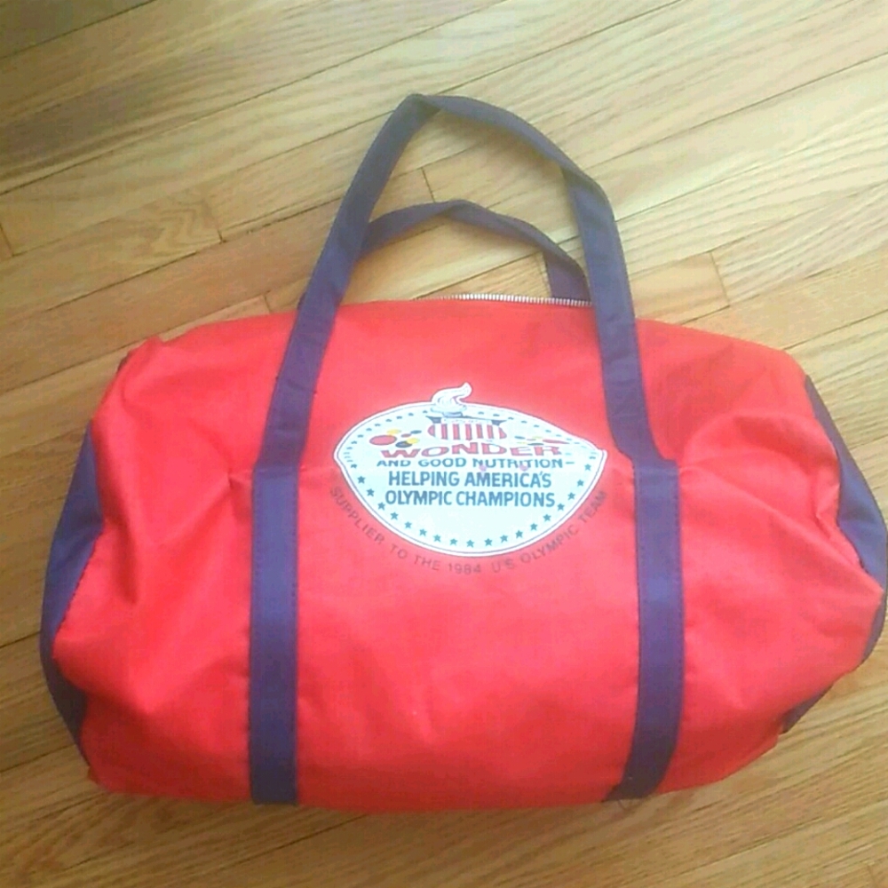 Wonder Bread 1984 Olympic Duffel